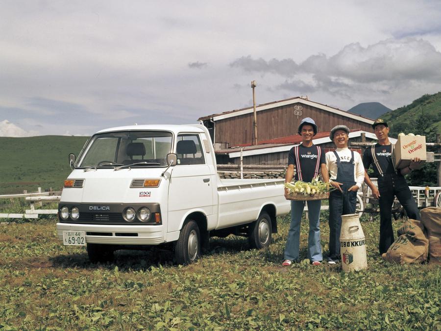 Mitsubishi Delica Pickup '1974